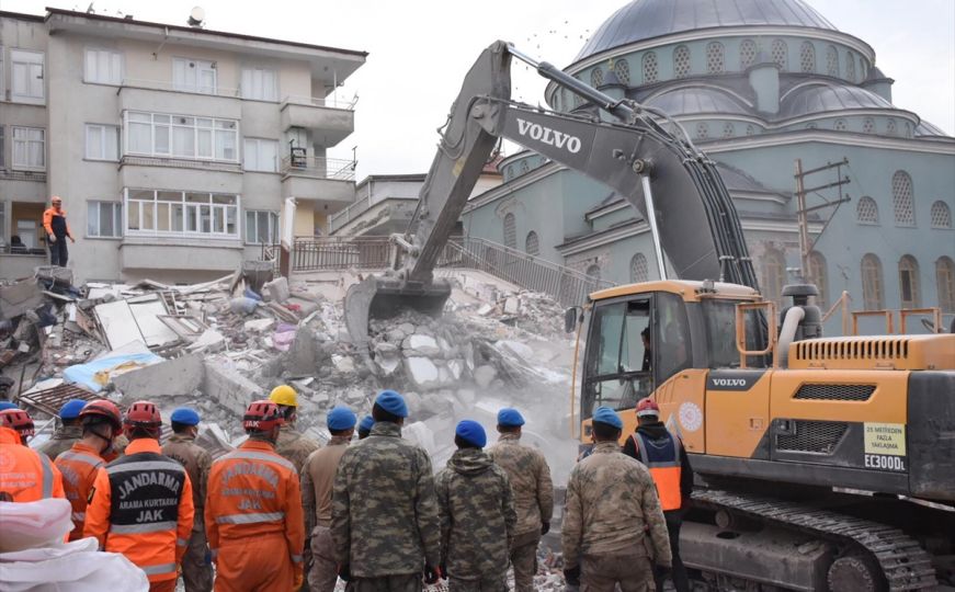 Turska: U novom zemljotresu koji je pogodio Malatyu poginule dvije, povrijeđeno 140 osoba