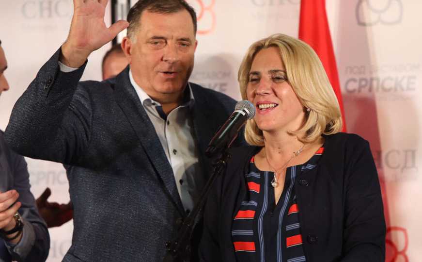 Milorad Dodik ustvrdio da su Amerikanci htjeli 'mobingovati' (?!) Željku Cvijanović da ga izda