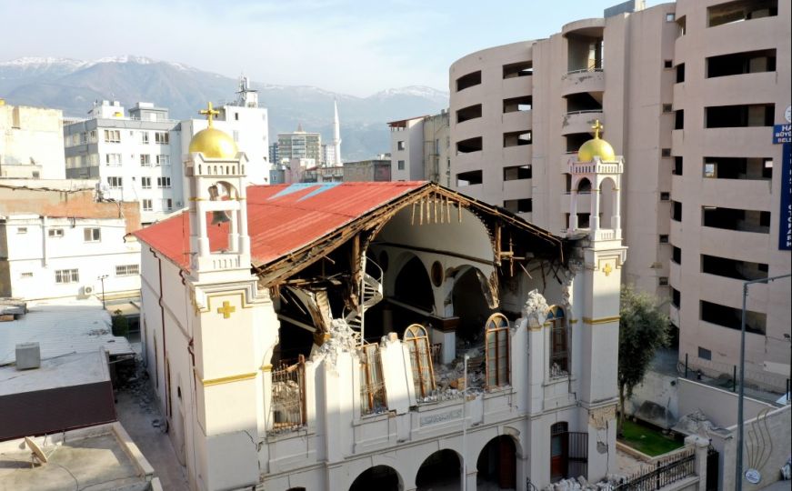 Turska nakon zemljotresa: Crkva Svetog Nikole u Turskoj doživjela istu sudbinu kao prije 151 godinu