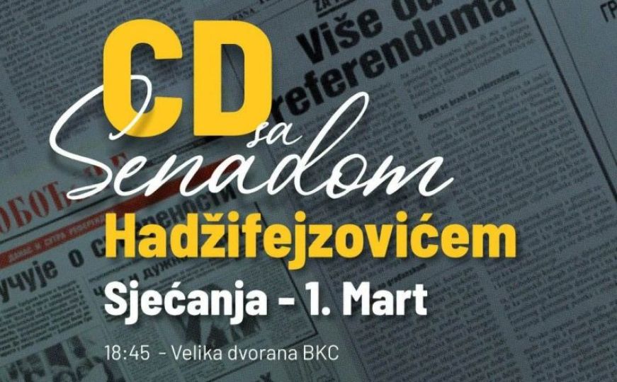 Ne propustite: BKC organizuje specijalni program povodom Dana nezavisnosti BiH