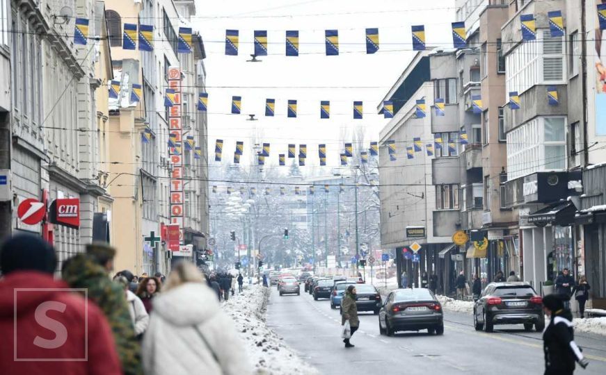 Sve spremno za 1. mart: Sarajevo u prazničnom ruhu dočekuje Dan nezavisnosti BiH