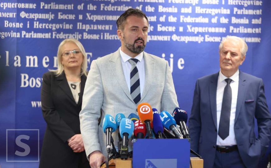 Konačno: Lidija Bradara nova predsjednica FBiH, Refik Lendo i Igor Stojanović potpredsjednici
