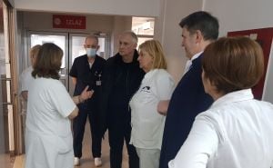 Ministar Vranić obišao Opću bolnicu u Sarajevu: 'Građani mogu biti ponosni na zdravstvenu ustanovu'