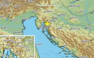 Zemljotres u Hrvatskoj