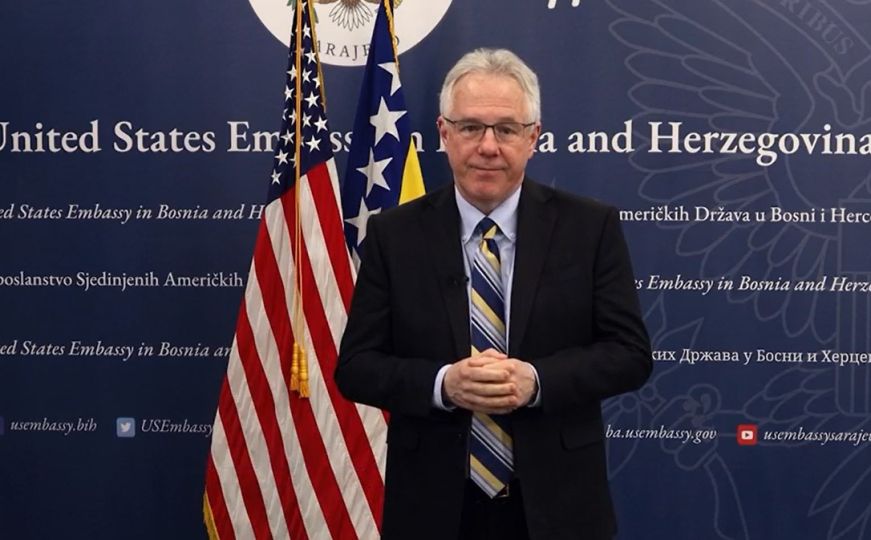 Ambasador Murphy uputio čestitku građanima BiH: 1. mart je više od nezavisnosti