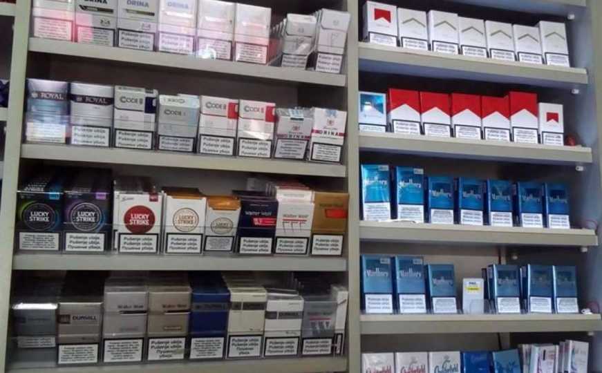 Od danas skuplje cigarete u BiH: Evo koje su nove cijene koje će pušači plaćati za kutiju