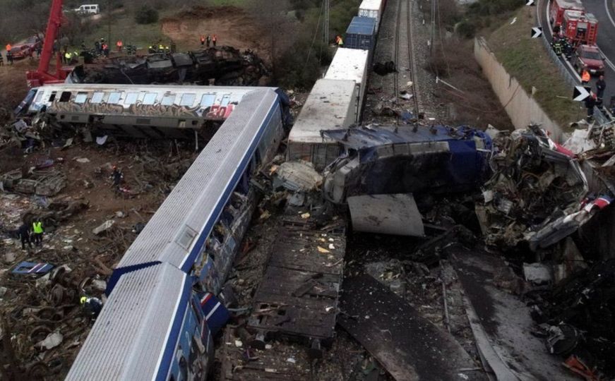 Potresna ispovijest preživjelog putnika iz voza u Grčkoj: Horor,  prevrtali smo se, vatra posvuda...
