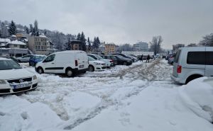 Snijeg i dalje pravi probleme: Obustavljen saobraćaj na putu Posušje - Jablanica