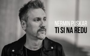 Nermin Puškar uz retro zvuk predstavio novi singl "Ti si na redu"