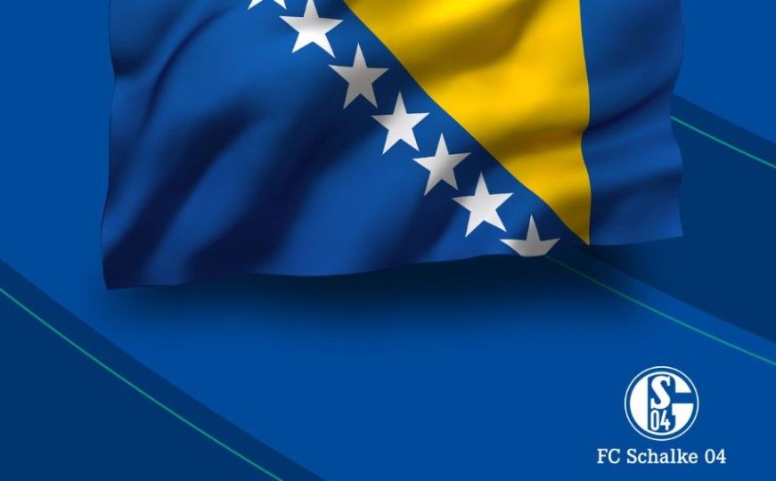 Schalke čestitao Dan nezavisnosti BiH