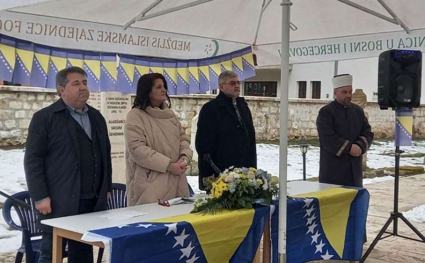 Dan nezavisnosti BiH obilježen u kompleksu Aladža džamije u Foči