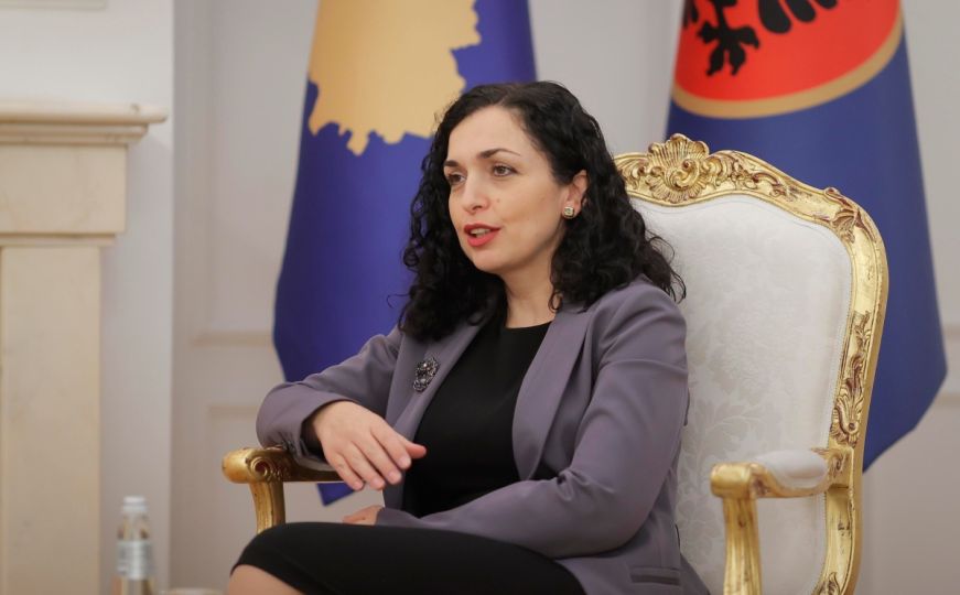 Vjosa Osmani čestitala Dan nezavisnosti: Kosovo i BiH dijele zajedničku euroatlansku budućnost