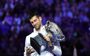Novak Đoković pobijedio Tallona Griekspoora i plasirao se u četvrtfinale turnira u Dubaiju