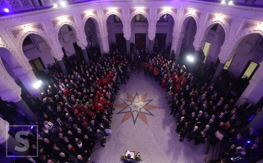 Svečani prijem u Vijećnici povodom obilježavanja 1. marta - Dana nezavisnosti BiH