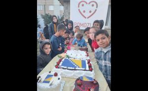 Svaka čast: Pomozi.ba povodom Dana nezavisnosti organizovali ručak za djecu Sirije u Turskoj