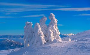 Prirodne ljepote srednje Bosne: Pogledajte prelijepe prizore Vranice pod snijegom