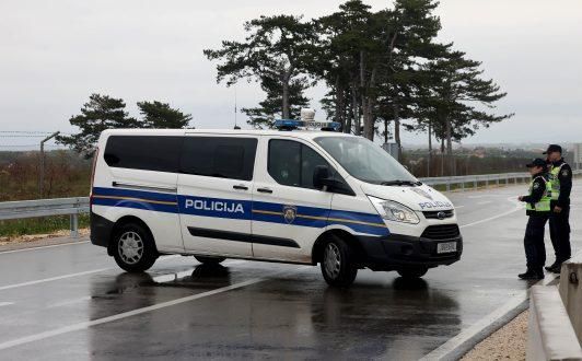 Crnogorski vozač u kombiju prevozio 250 kilograma droge