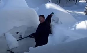 Zbog velikog snijega u Kaliforniji proglašeno vanredno stanje