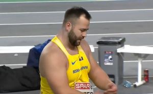 Mesud Pezer ostvario plasman u finale Evropskog dvoranskog prvenstva