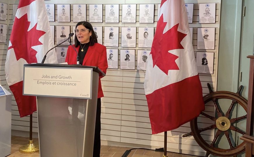 Kanadska ministrica odala priznanje bosanskohercegovačkoj dijaspori