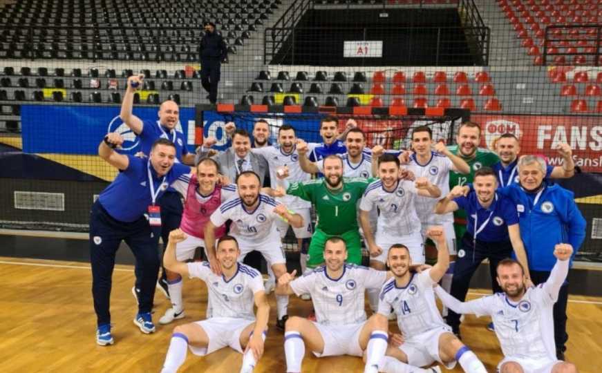 Idemo Zmajevi: Futsaleri BiH igraju ključnu utakmicu za plasman na Svjetsko prvenstvo