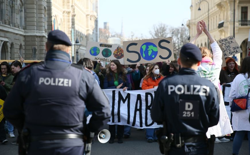 U Beču protesti klimatskih aktivista: Pritisak na vladu da donese novi zakon