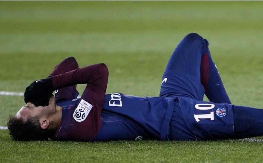 PSG: Neymar propušta utakmicu u Ligi prvaka