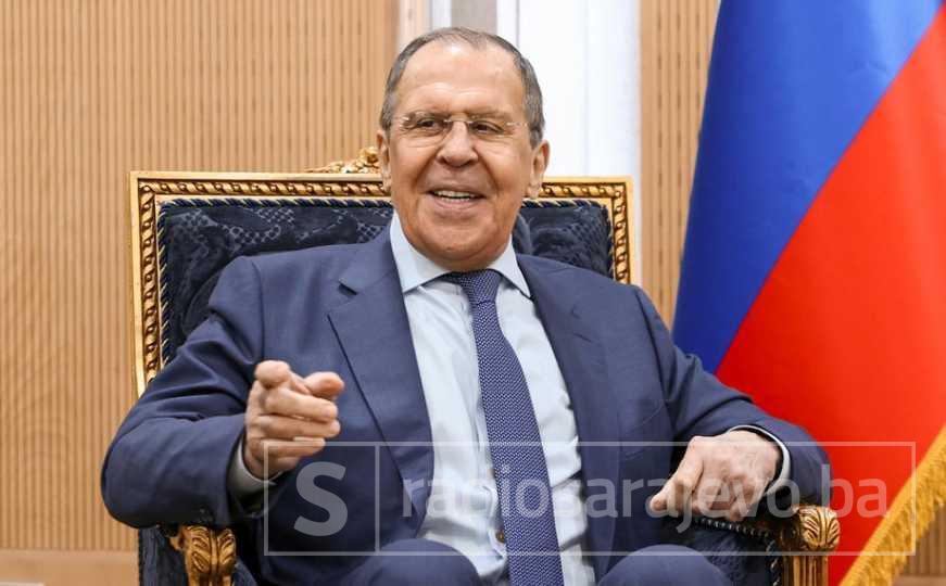 Lavrov rekao da je Rusija pokušala zaustaviti rat, prisutni mu se smijali