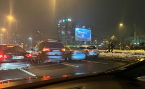 Novi udes u Sarajevu: U nesreći sudjelovala tri vozila