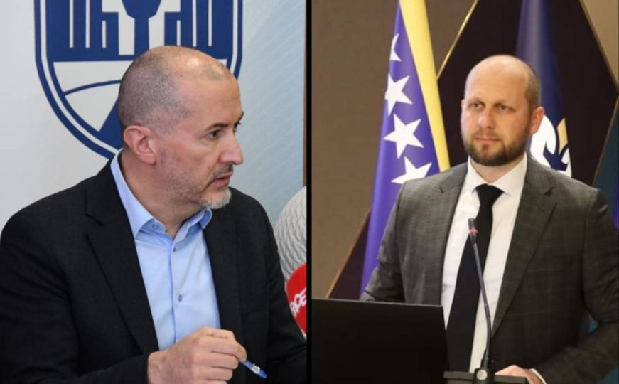 Hasan Tanović odgovorio Elvedinu Okeriću: "Ne poznajete zakonske procedure"