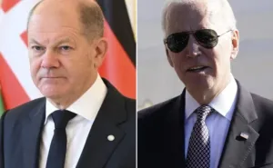 Biden i Scholz se sastali u Bijeloj kući