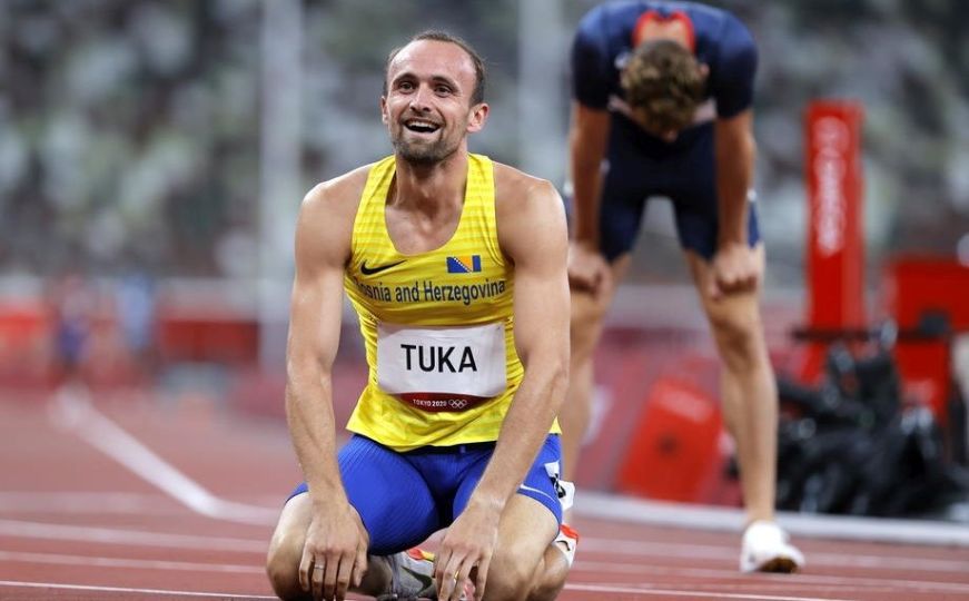 Amel Tuka ostvario plasman u finale 800 metara Evropskog dvoranskog prvenstva