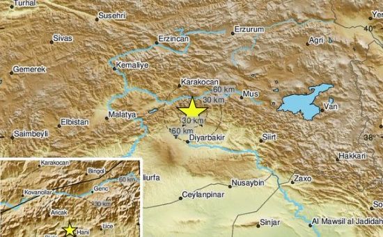Tlo ne miruje u Turskoj: Novi snažan zemljotres