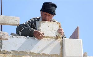 Palestinski majstor Yusuf gradi punih sedam decenija: "Građevinom sam othranio devetero djece"