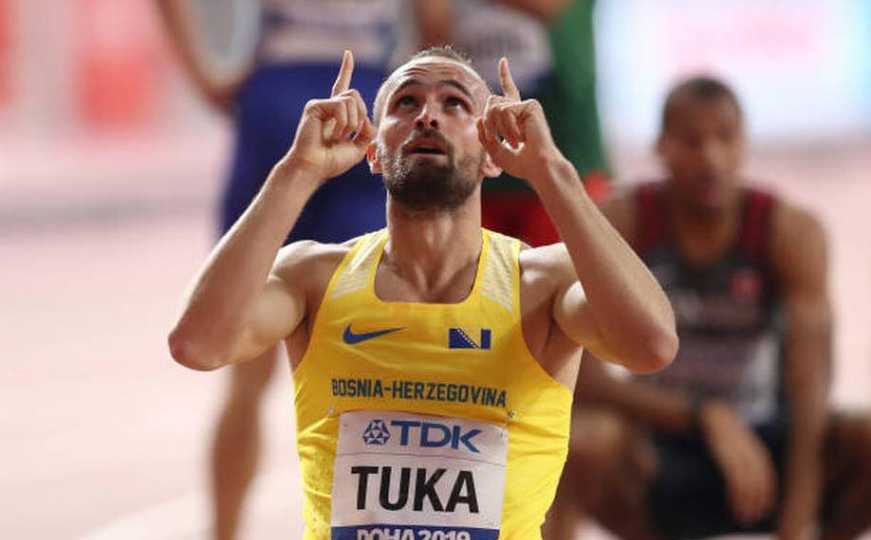 Amel Tuka četvrti u finalu 800 metara Evropskog dvoranskog prvenstva
