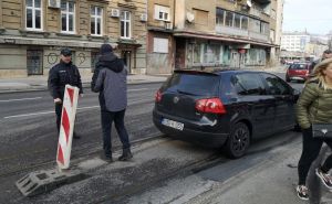 Izbjegnuta tragedija u Sarajevu: Urušio se dio zgrade na Marijin dvoru