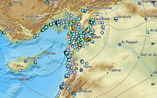 Ima li kraja? Novi zemljotres u Turskoj