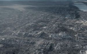 Jezivi prizori: Ruske snage "sravnile" ukrajinski grad sa zemljom