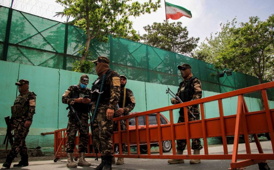 Oružani sukob iranske granične službe i talibana