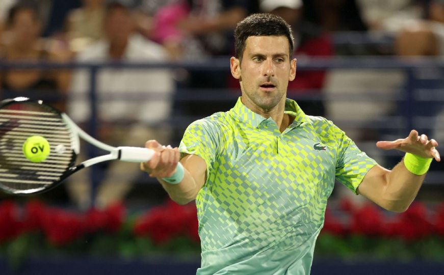 Zvanično: Novak Đoković ne igra na Indian Wellsu