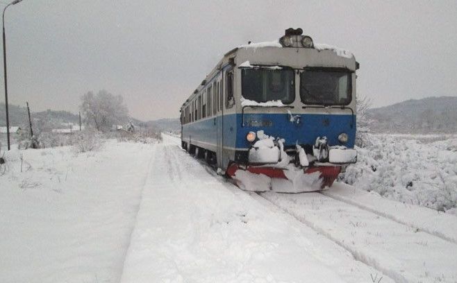 Iskliznuo putnički voz u Srbiji