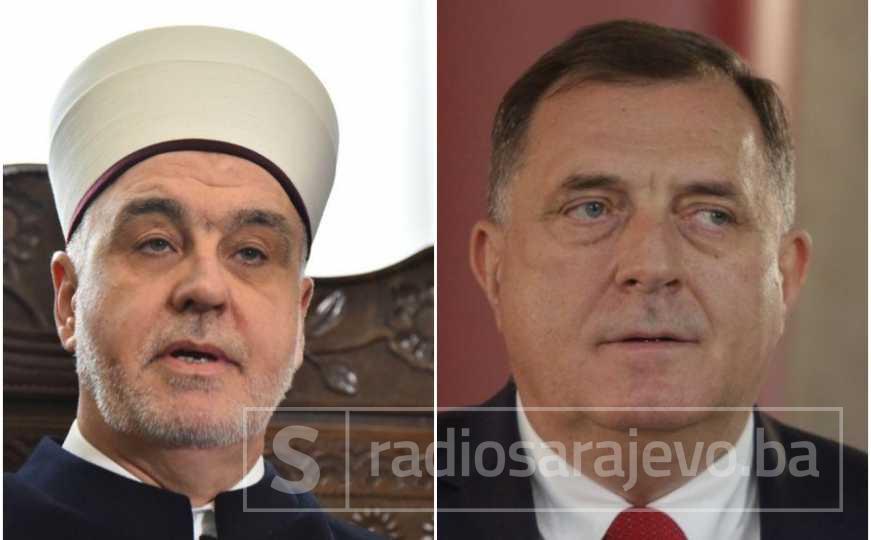 Dodik ponovo komentirao izjavu Kavazovića: "Svi ćute, a reis obavlja njihov prljavi posao"