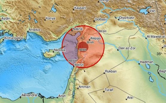 Zemljotres i večeras potresao granicu Turske i Sirije