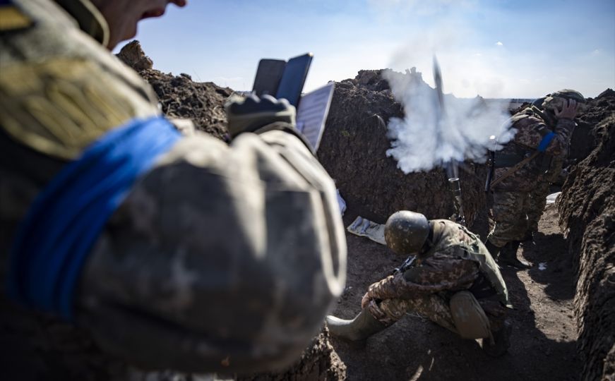 Ukrajinska vojska prolazi intenzivnu obuku s oružjem američke proizvodnje