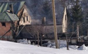 Prvi rezultati istrage o velikom požaru kod Trnova: Lovački dom namjerno zapaljen