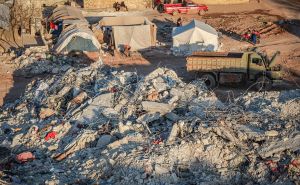Egzodus stanovništva: Oko 230.000 ljudi na sjeverozapadu Sirije raseljeno zbog zemljotresa