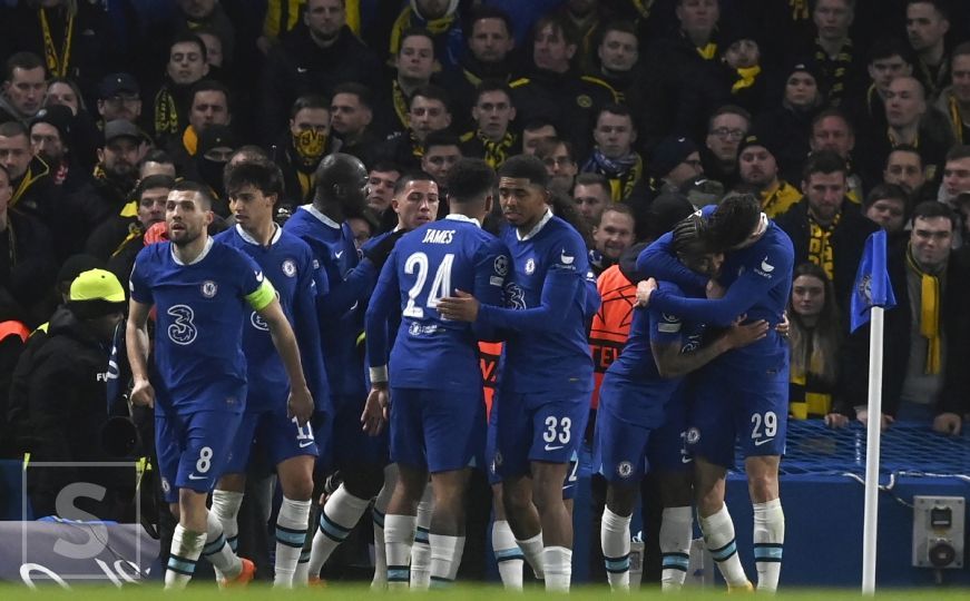 Liga prvaka: Chelsea poslao kući Dortmund, Benfica deklasirala Brugge