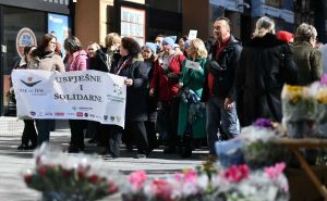 Borba za ravnopravnost žena i dalje traje. Svim građankama i građanima sretan Međunarodni dan žena!