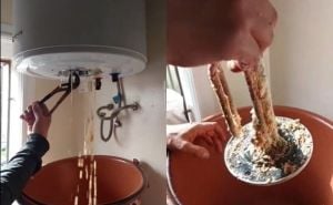 Snimak čišćenja bojlera ostavio ljude u šoku: Zar je moguće da se ovim kupamo?