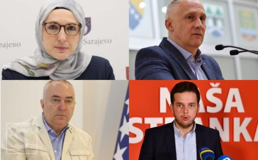 Nova-stara imena: Ko će biti ministri u Vladi Kantona Sarajevo?